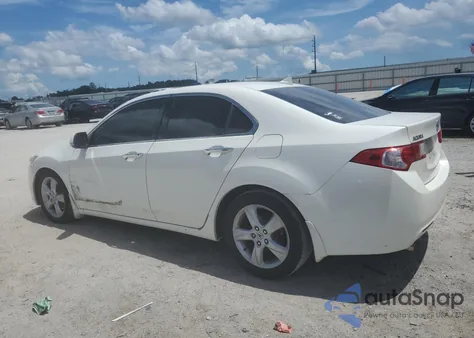 2010 Acura Tsx z USA, uszkodzony, nr VIN JH4CU2F62AC002159